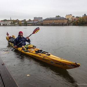 Paddler Richard aus Ungarn